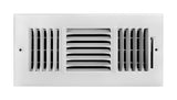 REGISTER WALL3WAY12X6WHT (Pack of 1)