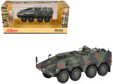 Tpz. Tank Boxer German Army Green Camouflage 1/87 (HO) Scale Diecast Model Car by Schuco