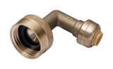 ELBW DWSHR HOSE1/4X3/4SB (Pack of 1)