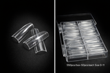 Queen - Clear Nail Tips (550pc)