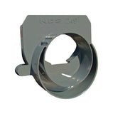 BASIN END OUTLET GRY 3&4 (Pack of 1)
