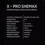 SHEMAX Style X-Pro White