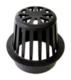 GRATE ATRIUM 4 BLACK (Pack of 1)