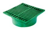 HVY DTY GRATE SQ 7 GRN (Pack of 1)