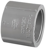 COUPLE SCH80 3/4 FPT PVC (Pack of 1)