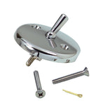 OVRFLOW PLATE W/TRIP LVR (Pack of 1)