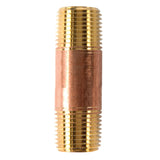 NIPPLE 1/2X21/2RBRS (Pack of 10)