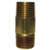 NIPPLE 1/8X6 RBRS (Pack of 5)