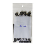Write-On Poly Bags, 3 X 5, 1000/Bx, 47235