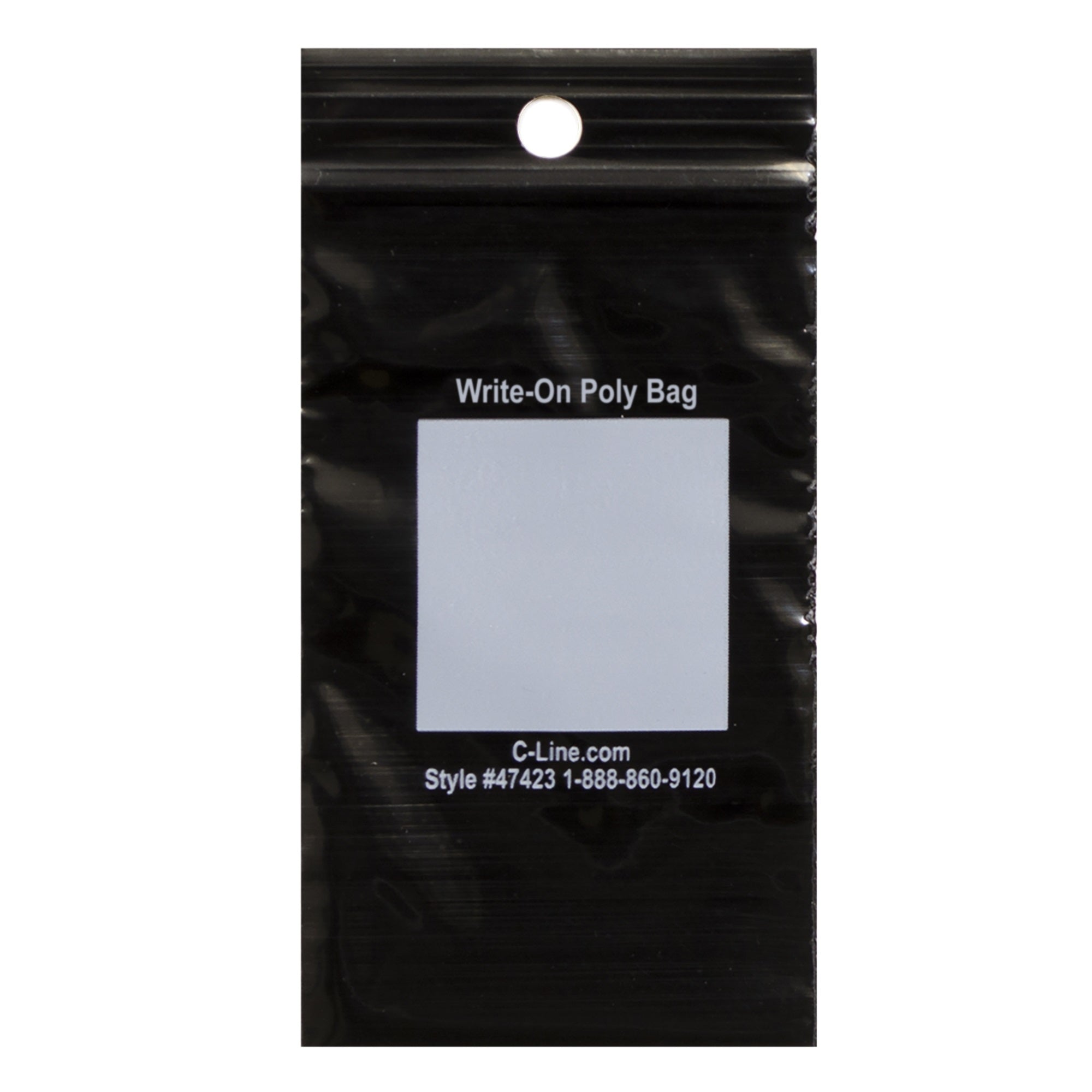 Write-On Poly Bags, 2 X 3, 1000/Bx, 47423