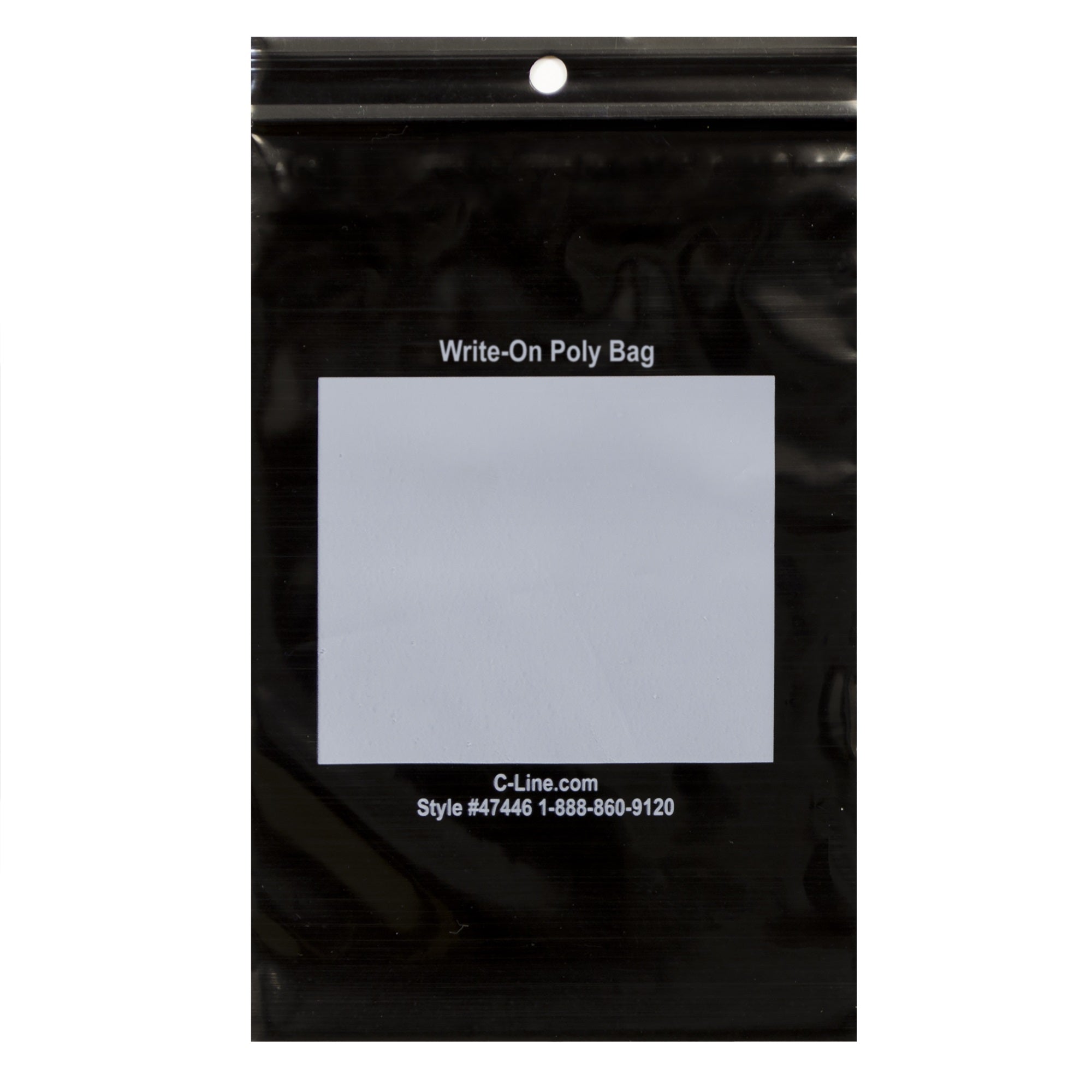 Write-On Poly Bags, 4 X 6, 1000/Bx, 47446