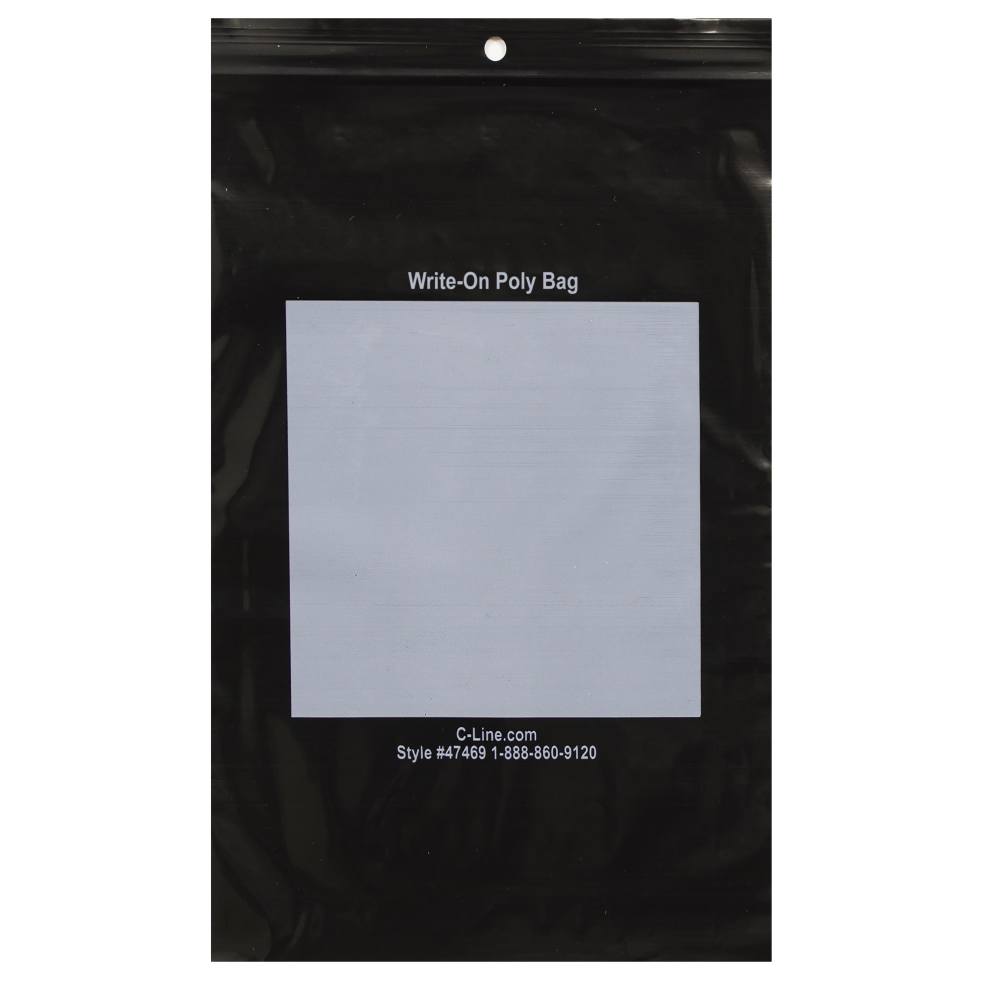 Write-On Poly Bags, 6 X 9, 1000/Bx, 47469