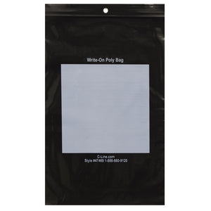 Write-On Poly Bags, 6 X 9, 1000/Bx, 47469
