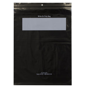 Write-On Poly Bags, 8-1/2 X 11, 1000/Bx, 47491