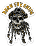 Burn The Ships Decal