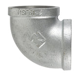 90 Dg Elbw Galv 1/4X1/4 (Pack Of 5)