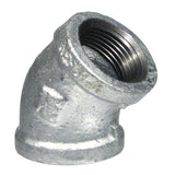 Elbw 45D Galv 3/4X3/4 (Pack Of 5)