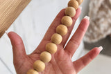 Wooden Bead garland