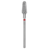 CARBIDE NAIL DRILL BIT, "CORN", RED, HEAD DIAMETER 6/14MM (FT70R060/14) (№67)- STALEKS™