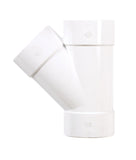Y 45 Pvc 6 Hxhxh (Pack Of 1)