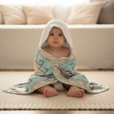 Armenian Alphabet Unisex Baby Towel