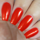 Kiara Sky - 0424 I'm Not Red-e Yet 1oz(Dip Powder)