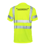 Allegedly - Reflective Safety T-Shirt