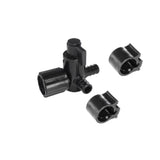 VALVE 3WY 1/2F W/CLAMP (Pack of 1)