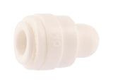 PUSH CNNCT END CAP 1/4 (Pack of 1)