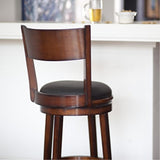 29 Palmetto Swvl Stool [Brandy]