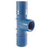 IRRIGATION TEE 1X1X3/4F (Pack of 1)