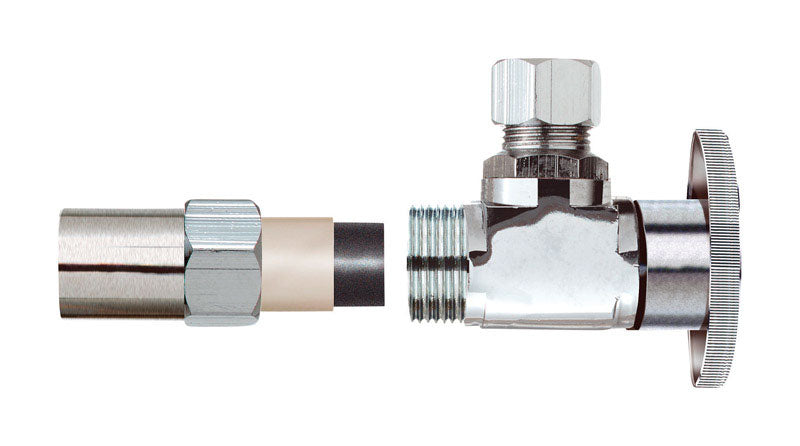 Angle Valve 3/8''Od (Pack Of 1)