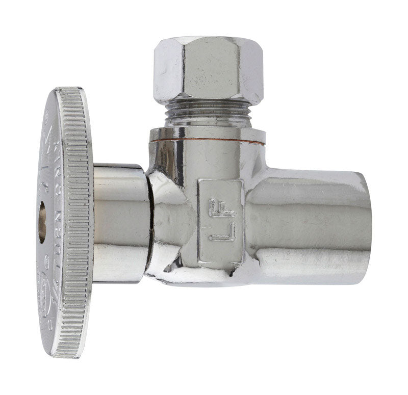 Angle Valve 1/2'' (Pack Of 1)