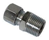 STRGHT CNNCTR 3/8MX3/8 (Pack of 1)