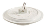 TUB STOPPER WHT 2 (Pack of 1)