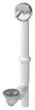 TRIPLEVER BATH DRN WHT (Pack of 1)