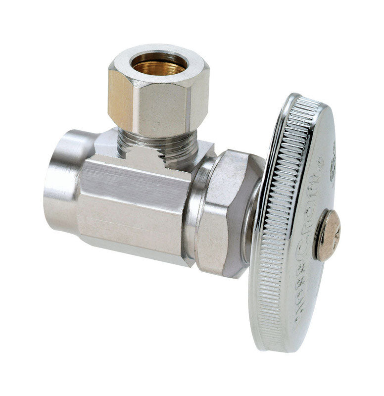 Angle Valve 1/2X3/8 (Pack Of 1)