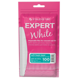 DISPOSABLE FILES CRESCENT NAIL FILE (SOFT BASE) EXPERT 40 (30 PCS) DFE-40 W- STALEKS™