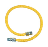 GAS CNNCTR 1/2FX1/2M 36L (Pack of 1)