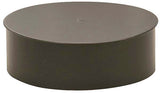 Cap Stove 24G7Blk Steel (Pack Of 1)