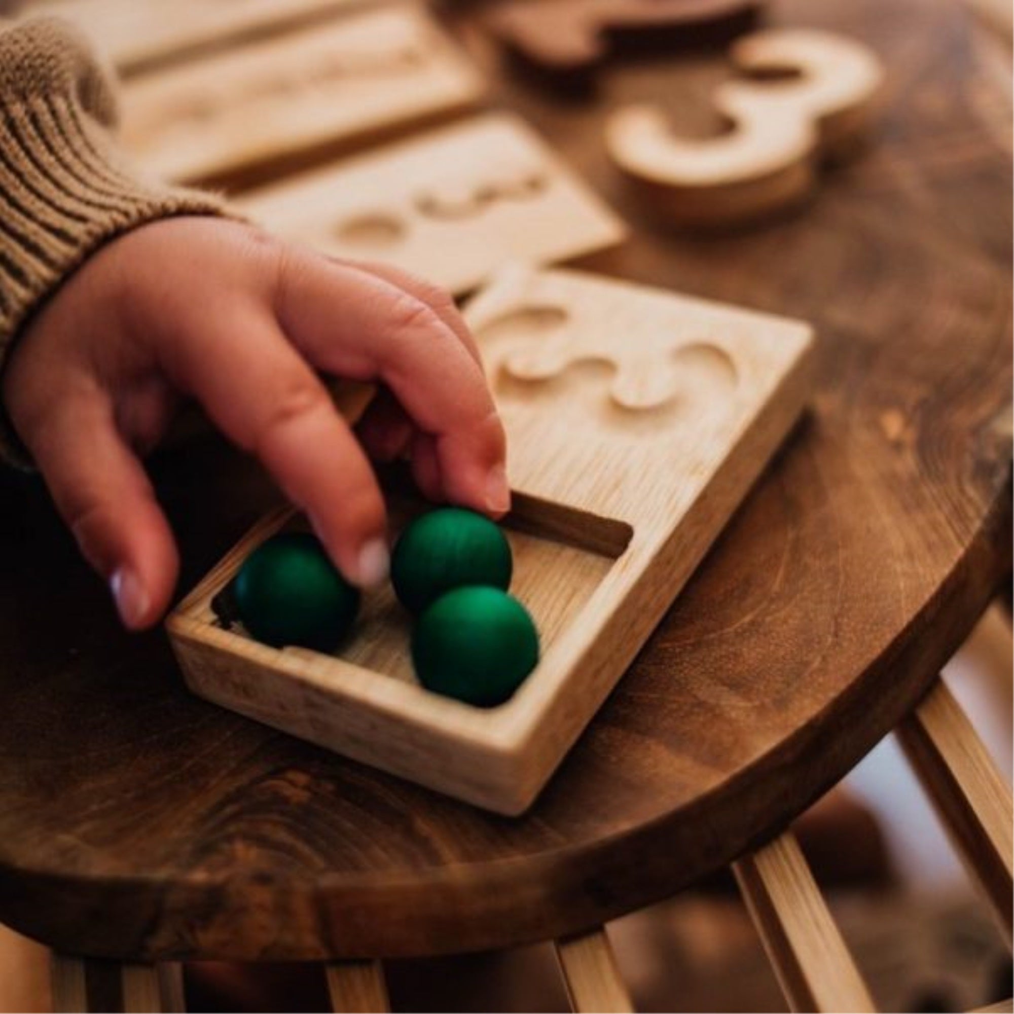 Writing And Counting Trays