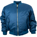 Ma-1 Flight Jacket - Navy - Small