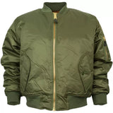 MA1 Flight Jacket Sage Large