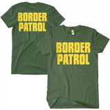 Border Patrol T-Shirt, Olive Drab - 2Xl