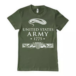 America'S Finest Men'S T-Shirt Olive Drab - Medium