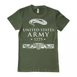 America'S Finest Men'S T-Shirt Olive Drab - Medium