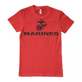 The Few, The Proud Mens TShirt Red Medium