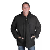 M65 Field Jacket With Liner - Black - Xl