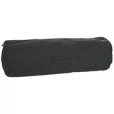 GI Style 21 X 36 Zippered Duffle Bag Black