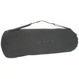 GI Style 30 X 50 Zippered Duffle Bag Black